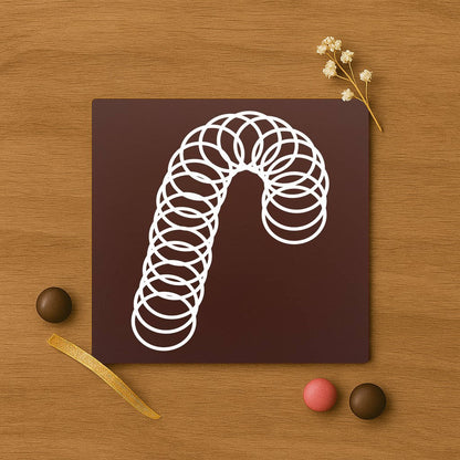 Acadeaua 3d in ciocolata