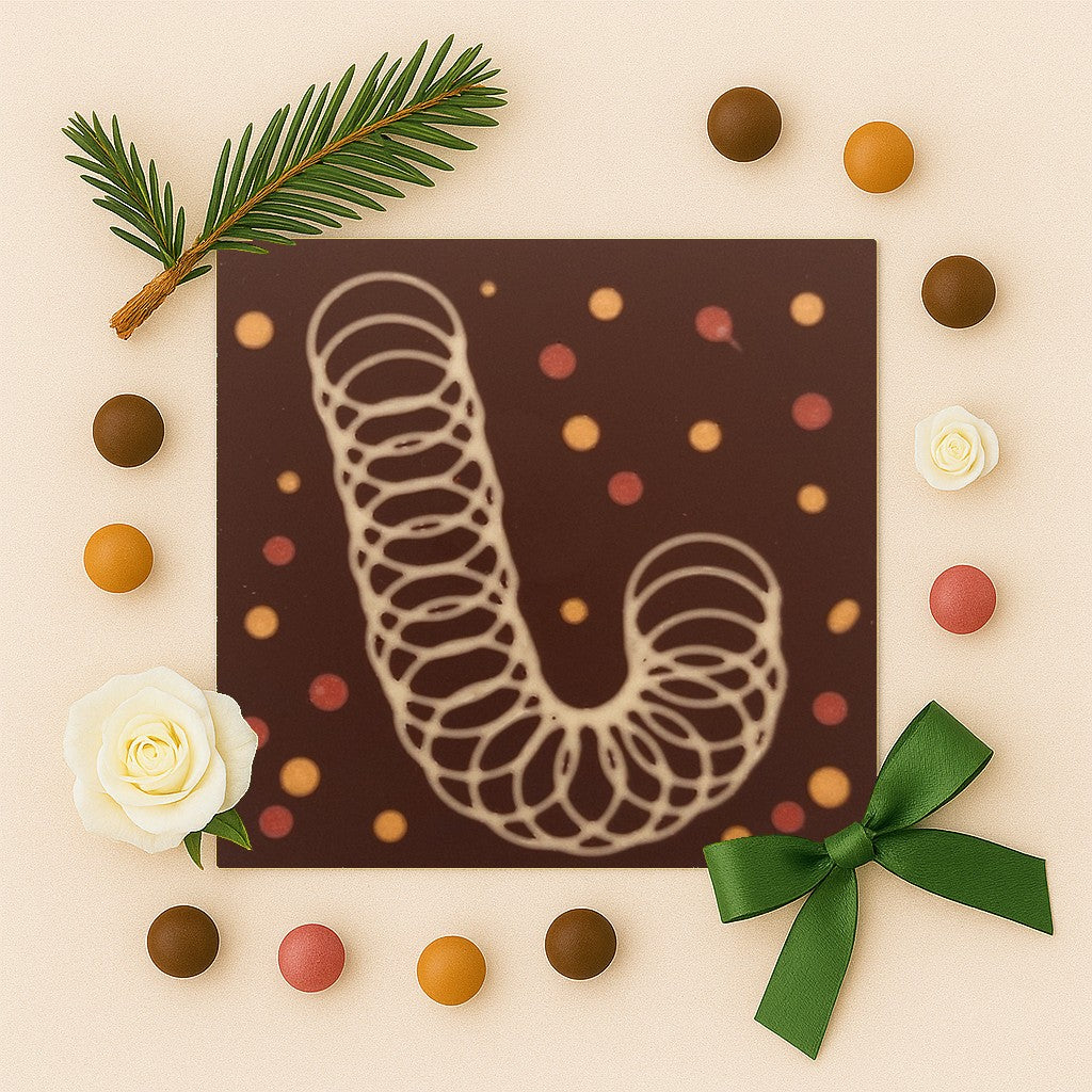 Acadeaua 3d in ciocolata