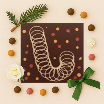 Acadeaua 3d in ciocolata