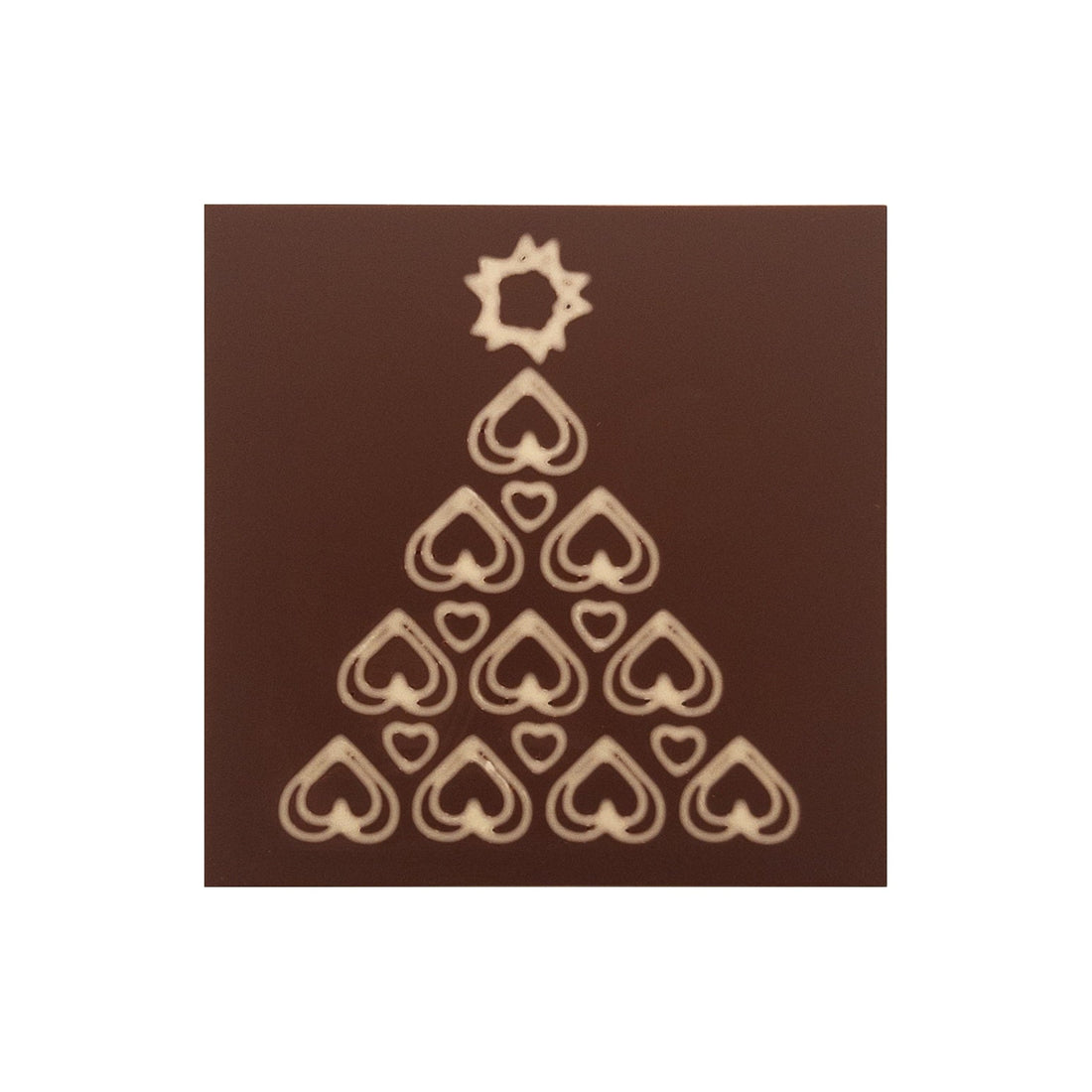 Tree of love, chocolate design