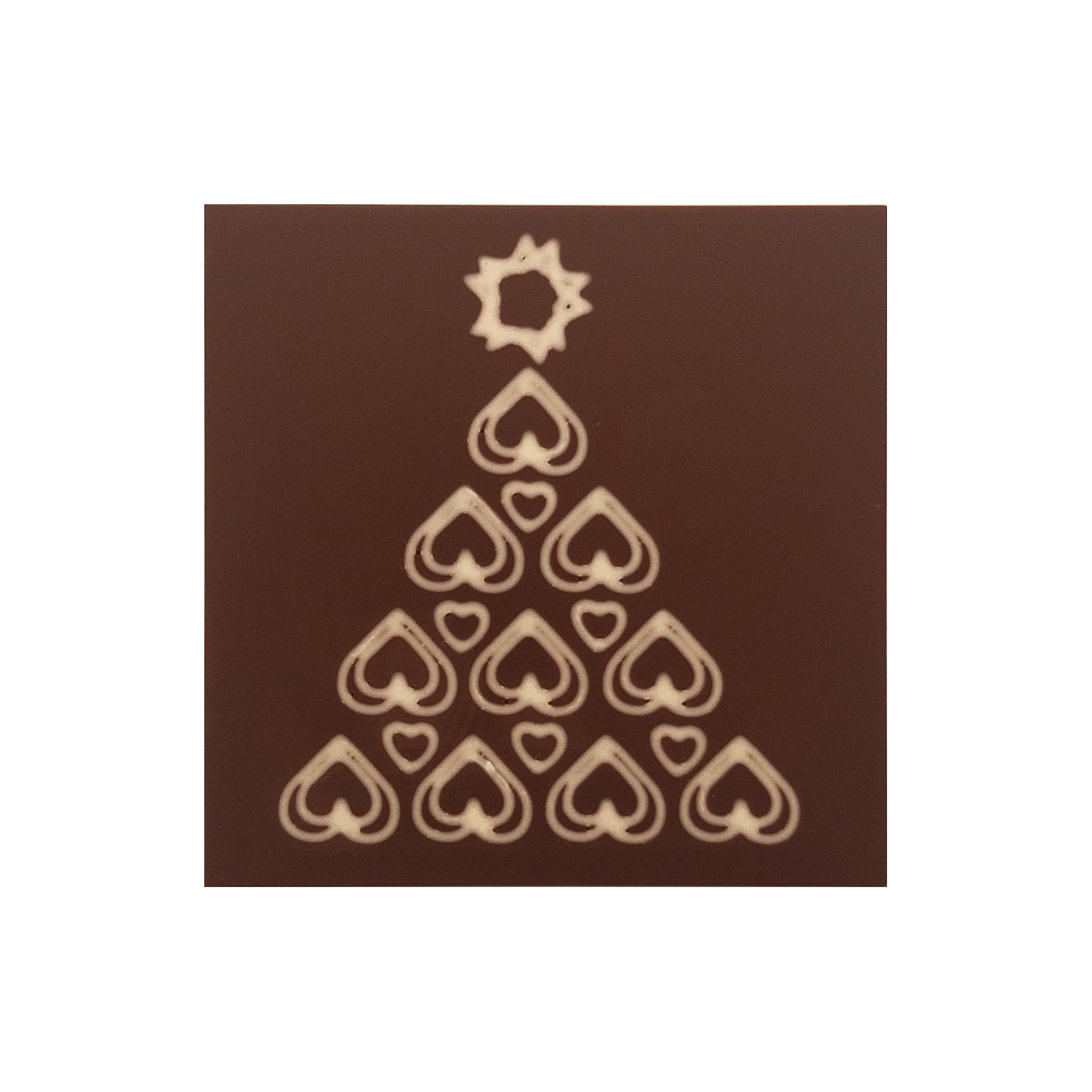 Tree of love, chocolate design