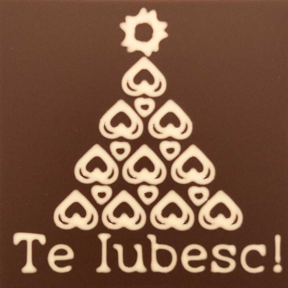 The Tree of Love with the message I Love You!