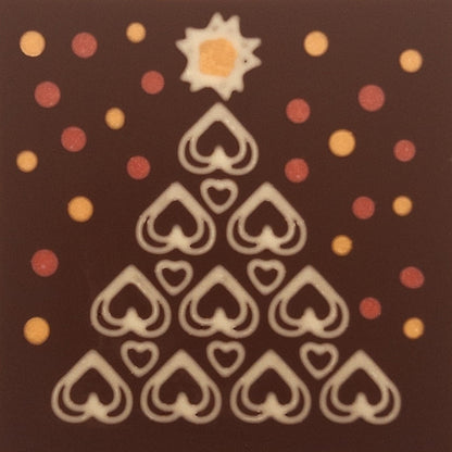 Tree of love, chocolate design
