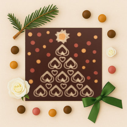 Tree of love, chocolate design