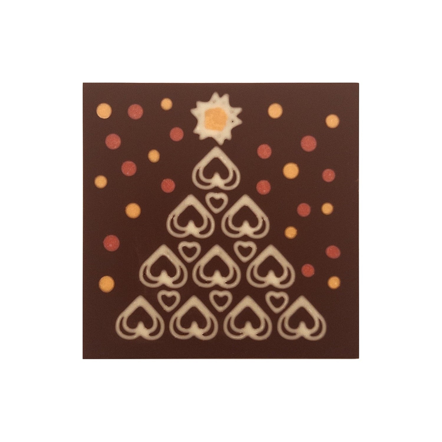 Tree of love, chocolate design