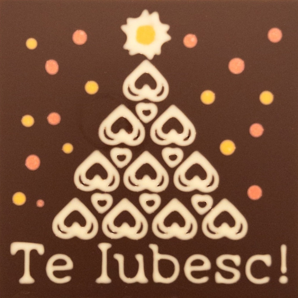 Copacul Iubirii cu mesajul Te Iubesc!