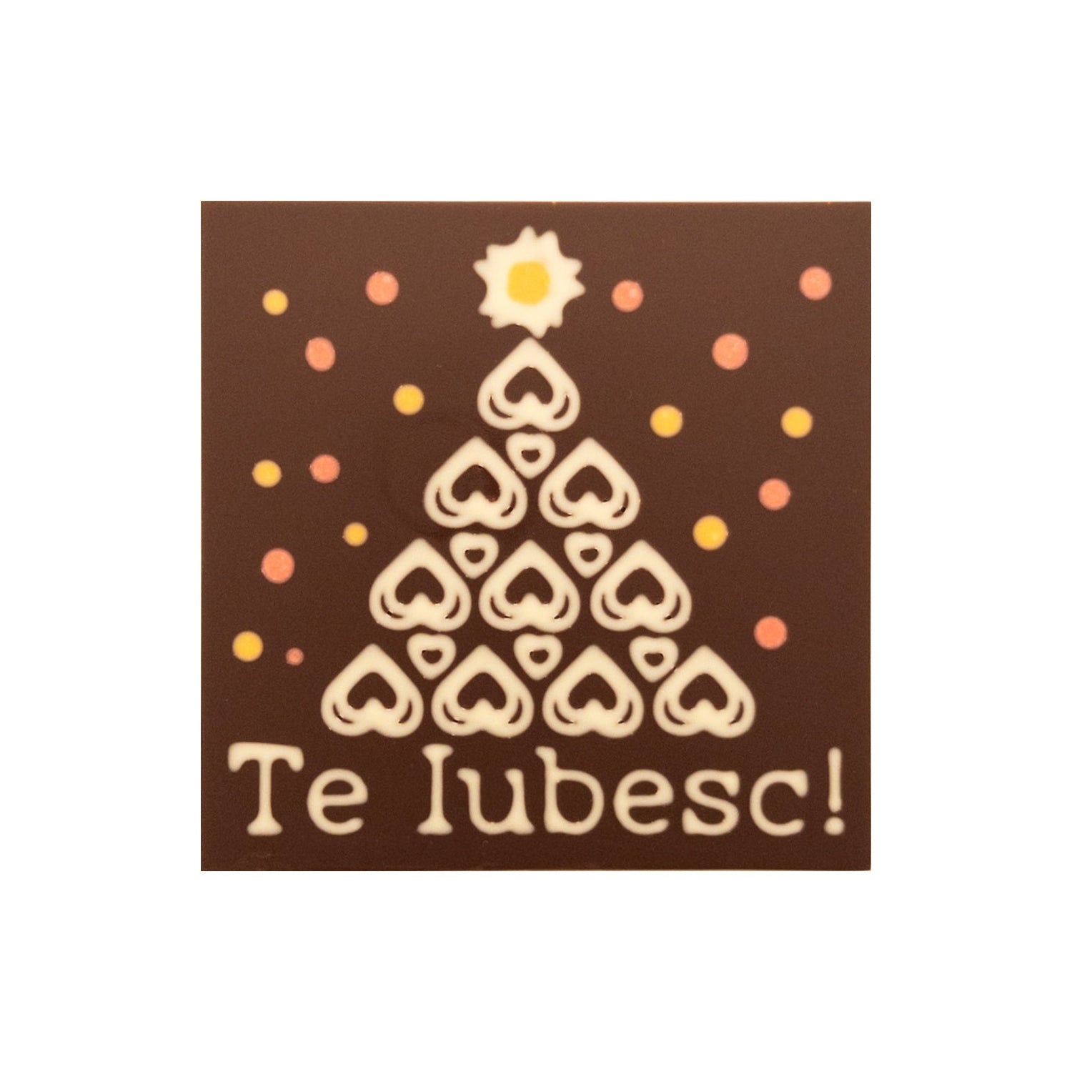 Copacul Iubirii cu mesajul Te Iubesc!