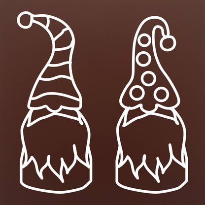 Doi pitici in ciocolata