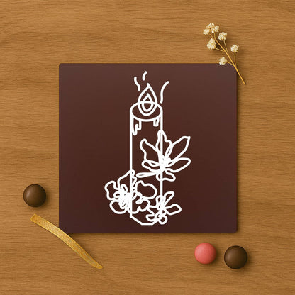 Festive Candle