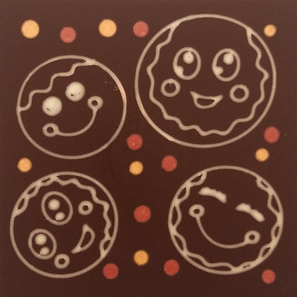 Funky chocolate gingerbread