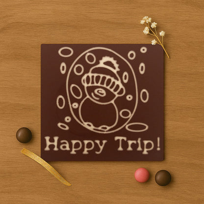 Frosty. Happy Trip!
