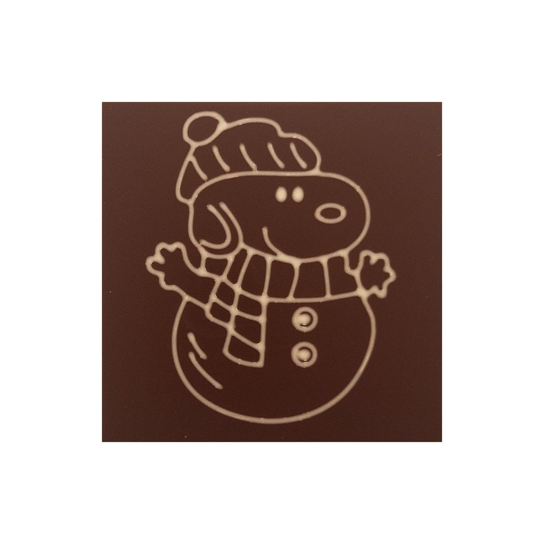 Frosty Snoop in ciocolata