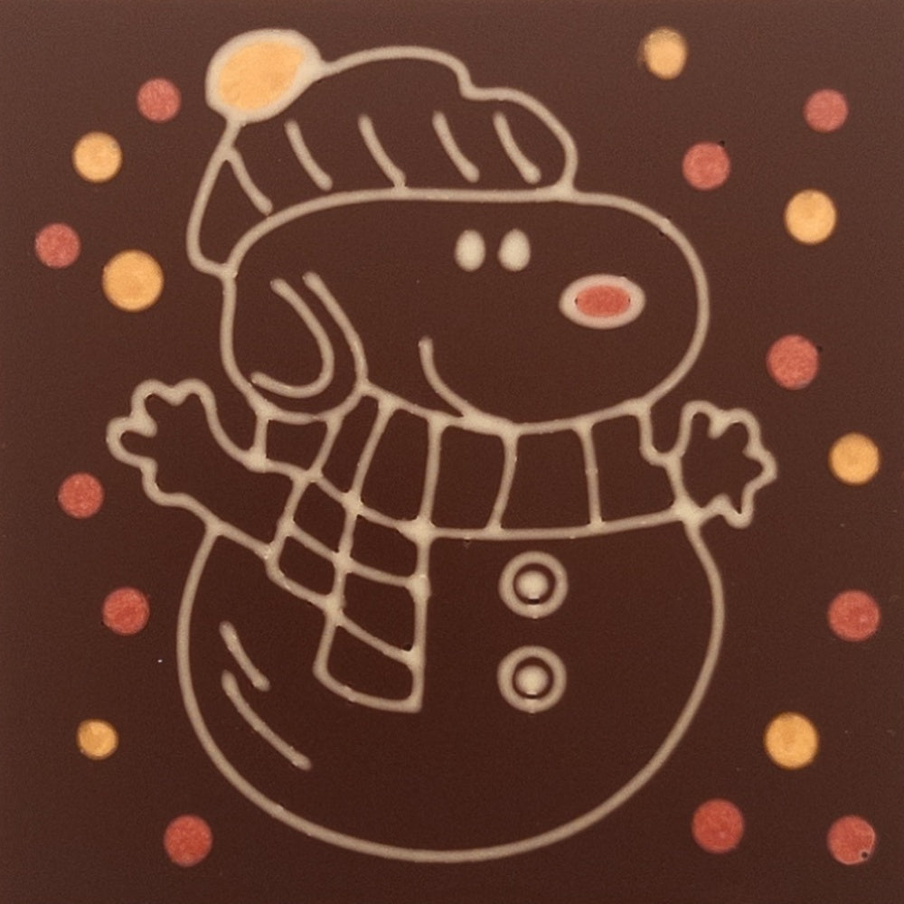Frosty Snoop in ciocolata