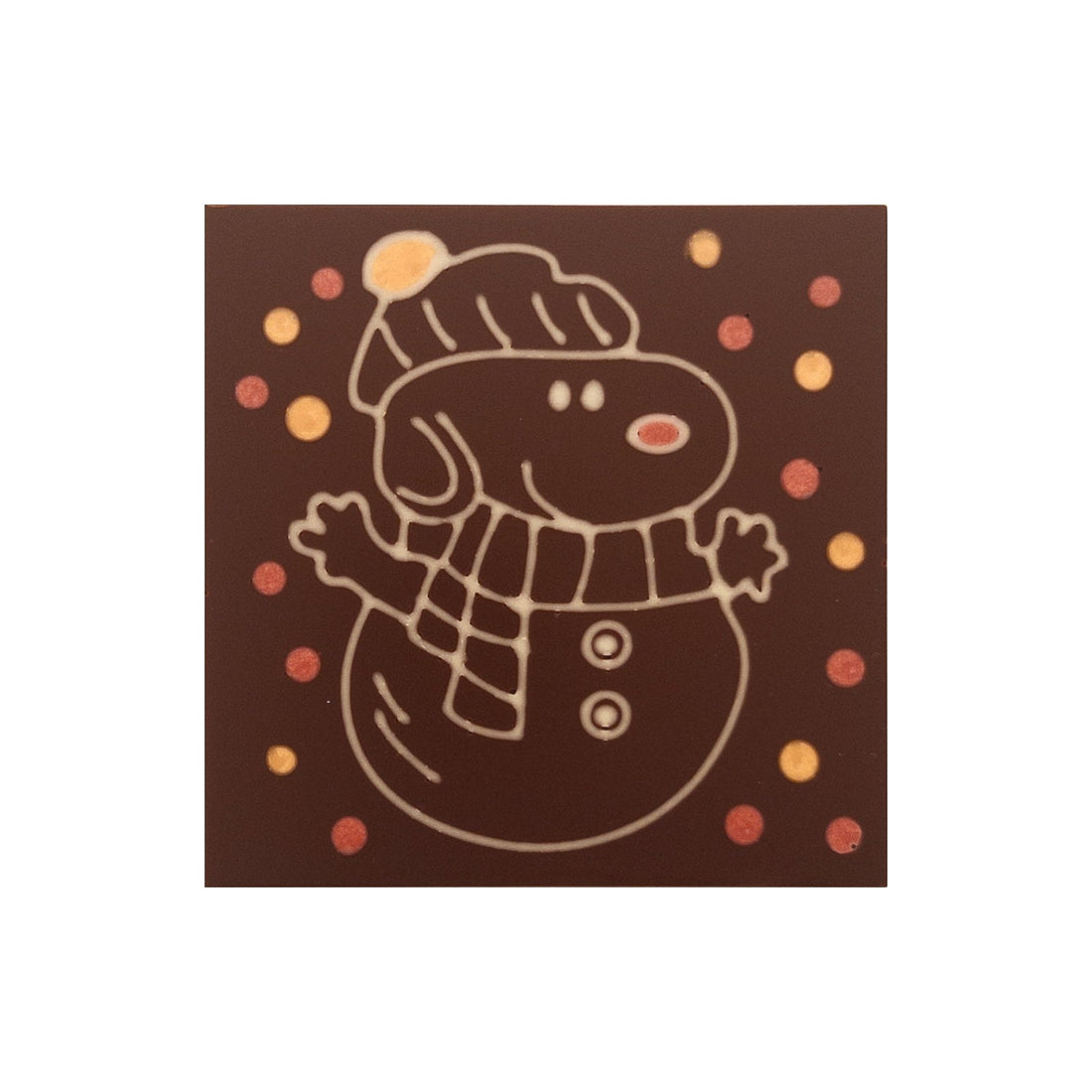Frosty Snoop in ciocolata