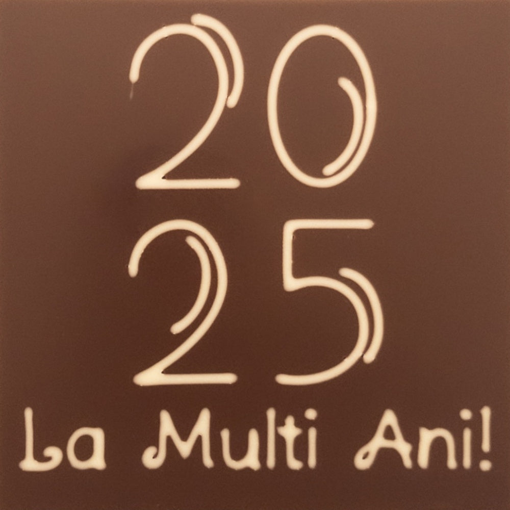 2025 Decoratiune cu mesajul La Multi Ani!