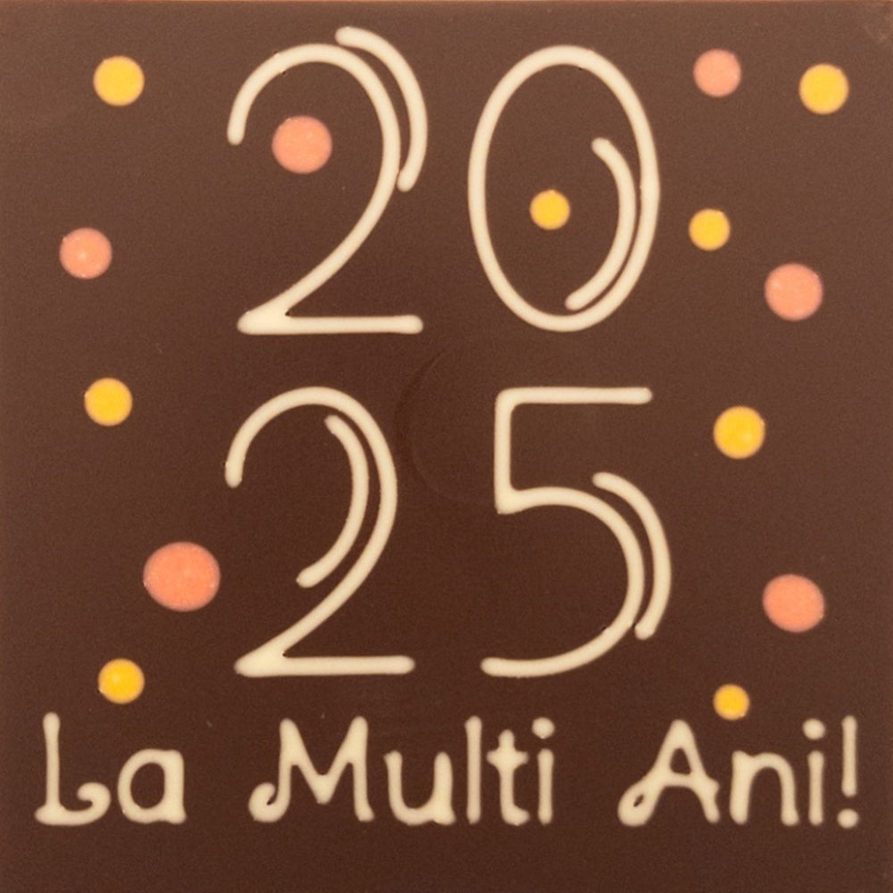 2025 Decoratiune cu mesajul La Multi Ani!
