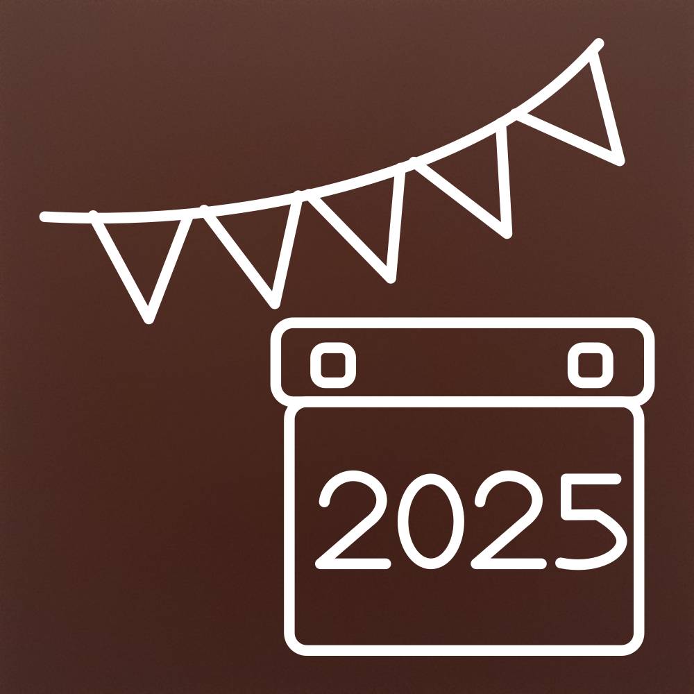 Anul nou 2025 in ciocolata