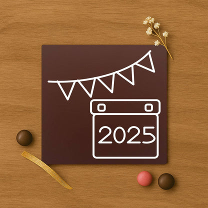 Anul nou 2025 in ciocolata