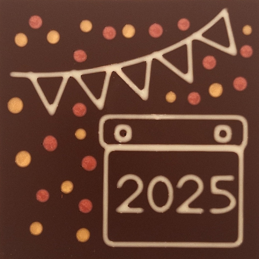 Anul nou 2025 in ciocolata