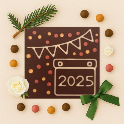Anul nou 2025 in ciocolata