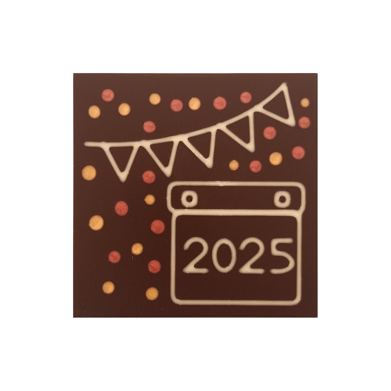Anul nou 2025 in ciocolata