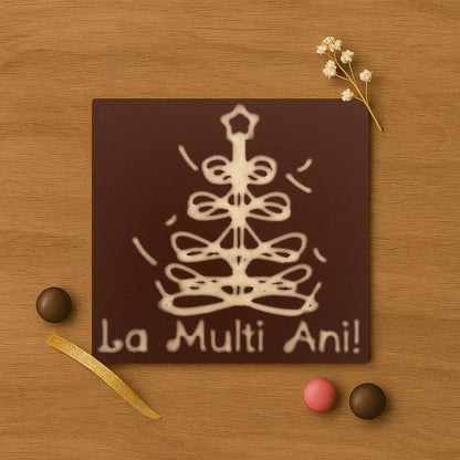 Chocolate Christmas Tree Happy New Year!
