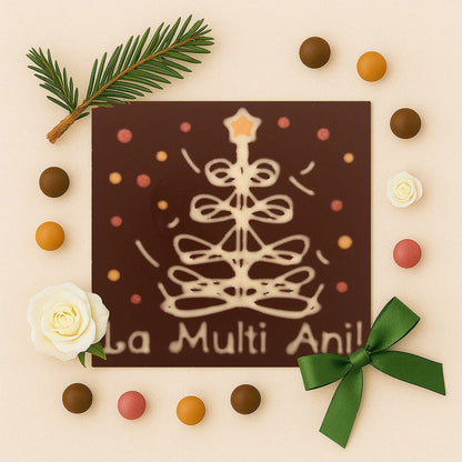Chocolate Christmas Tree Happy New Year!