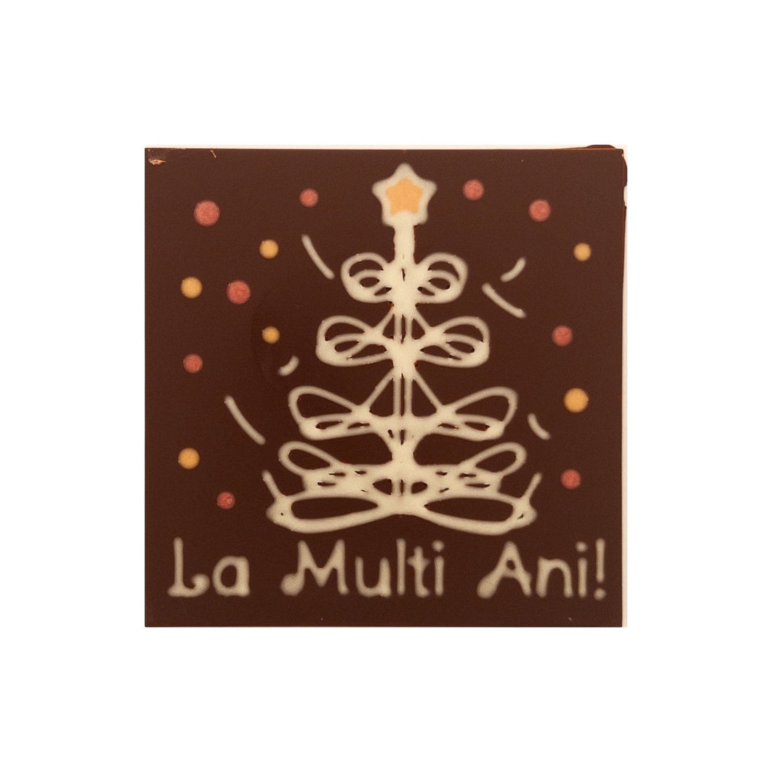 Chocolate Christmas Tree Happy New Year!