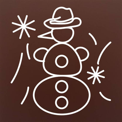 Frosty om de zapada in ciocolata