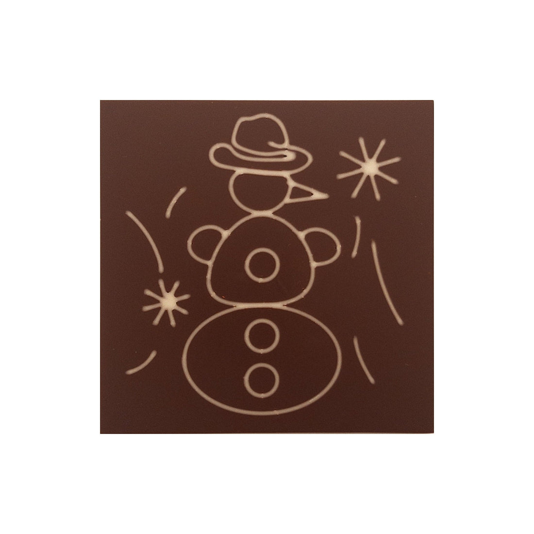 Frosty om de zapada in ciocolata