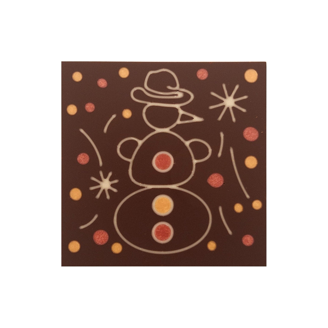 Frosty om de zapada in ciocolata