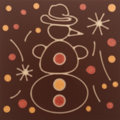 Frosty om de zapada in ciocolata