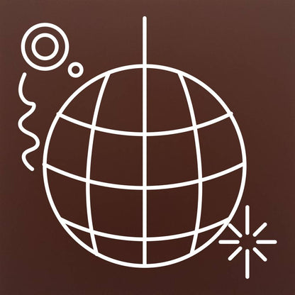 Chocolate Disco Globe