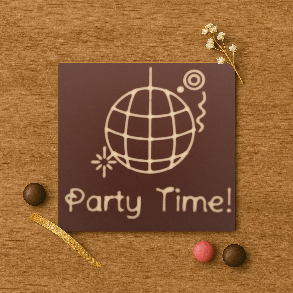Disco Globe Party Time!