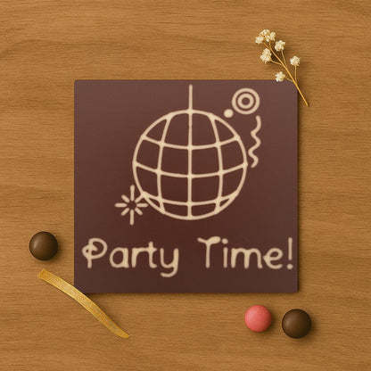 Disco Globe Party Time!