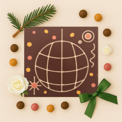 Chocolate Disco Globe