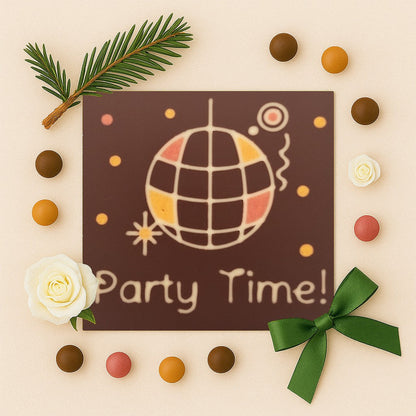 Disco Globe Party Time!