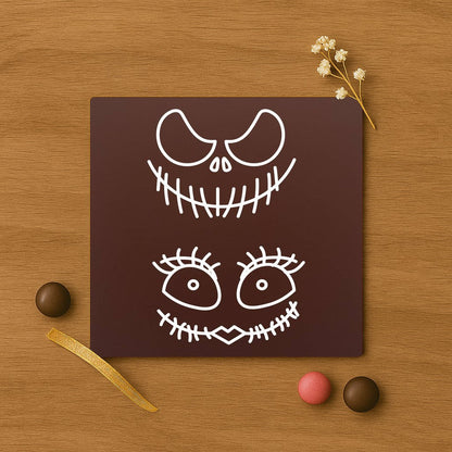 Fata cusuta spooky (set)