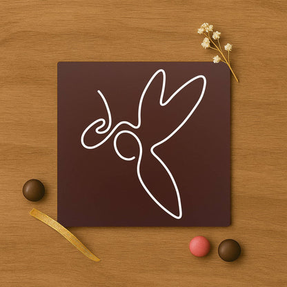 Colibri – desen in linie