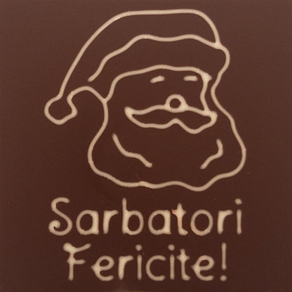 Ciocolata Mos Craciun Sarbatori Fericite!