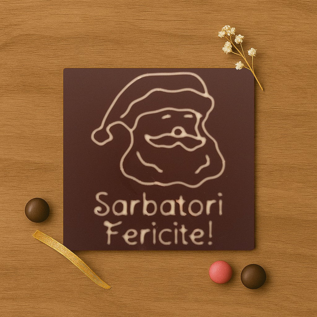 Ciocolata Mos Craciun Sarbatori Fericite!