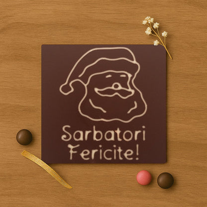 Ciocolata Mos Craciun Sarbatori Fericite!