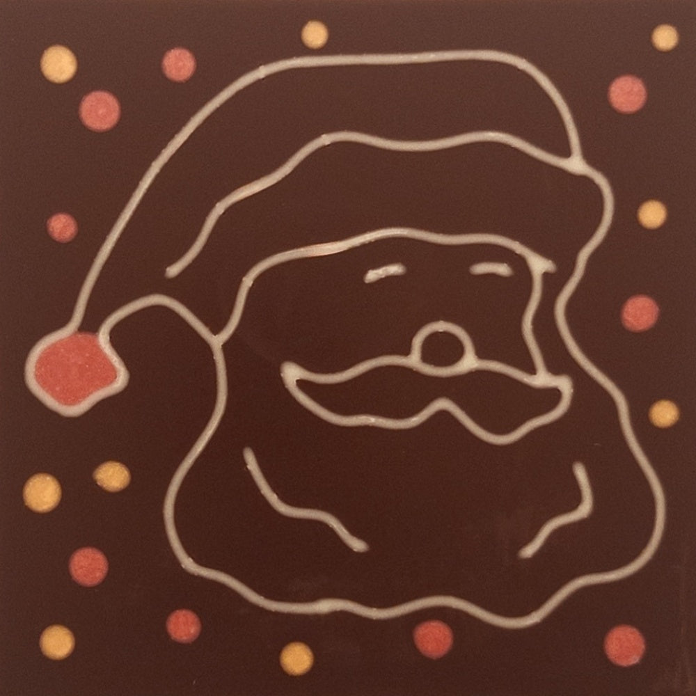 Chocolate Santa Claus