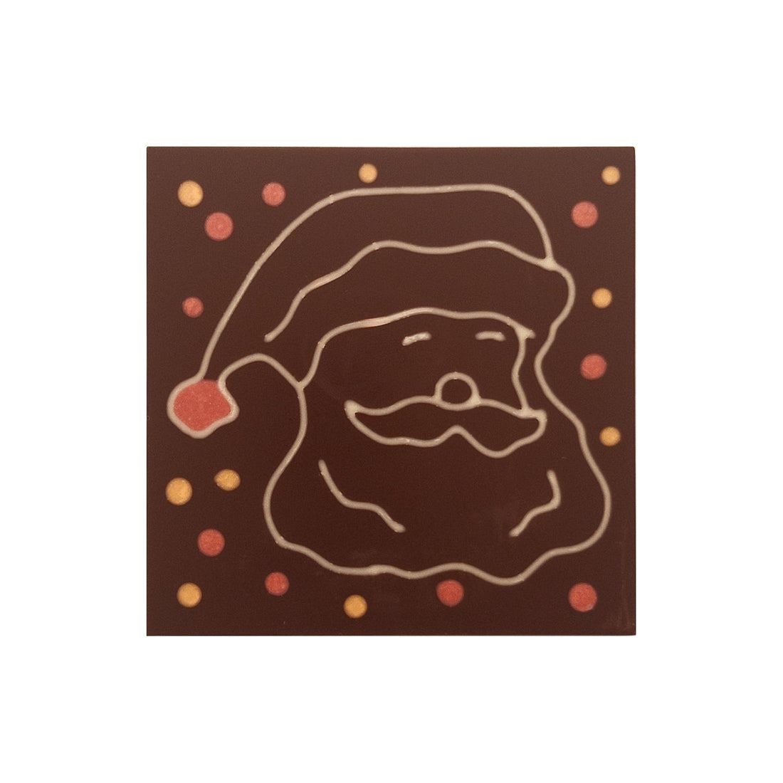Chocolate Santa Claus