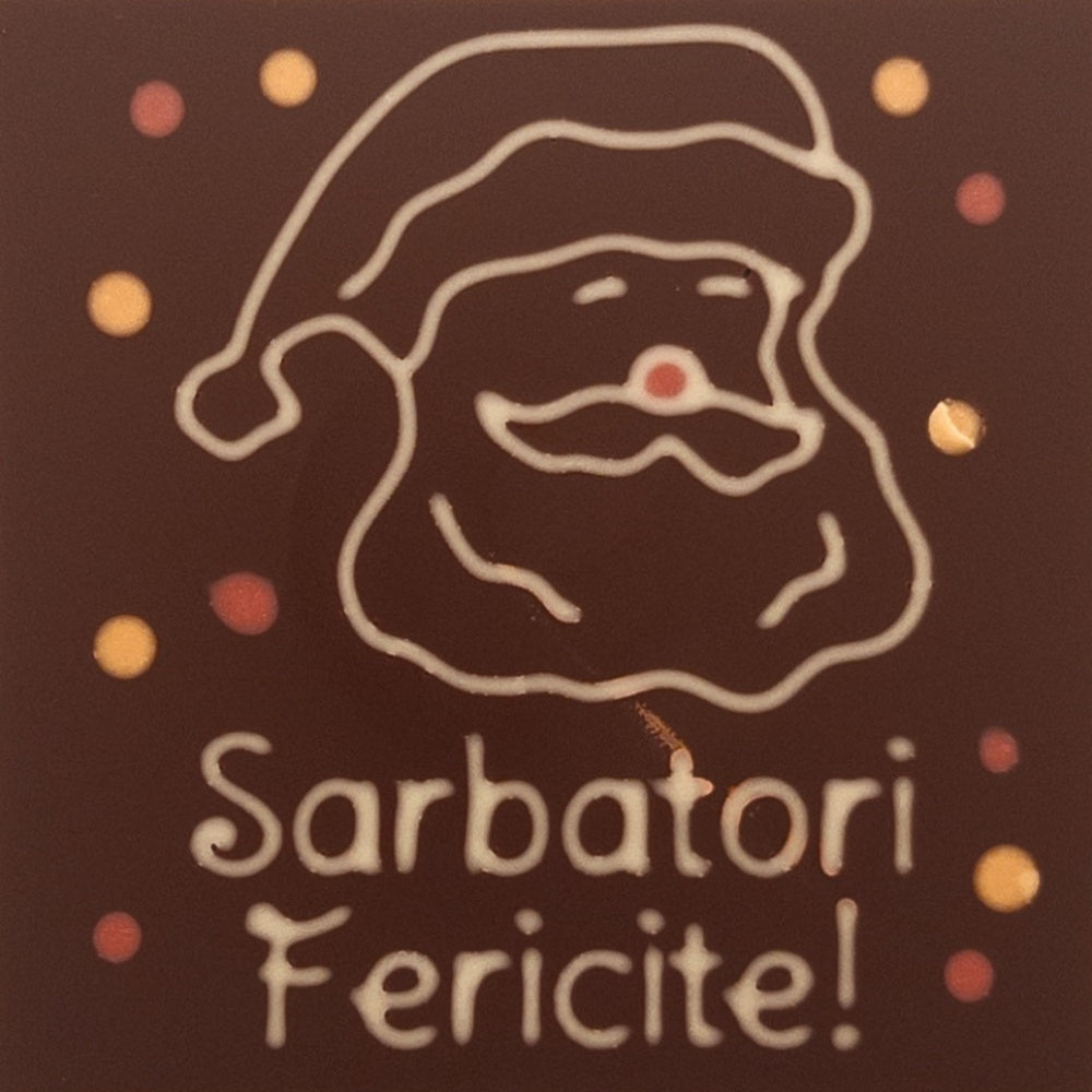 Ciocolata Mos Craciun Sarbatori Fericite!