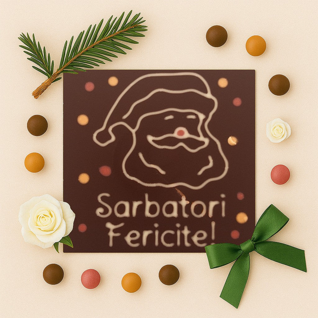 Ciocolata Mos Craciun Sarbatori Fericite!