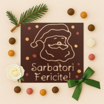 Ciocolata Mos Craciun Sarbatori Fericite!