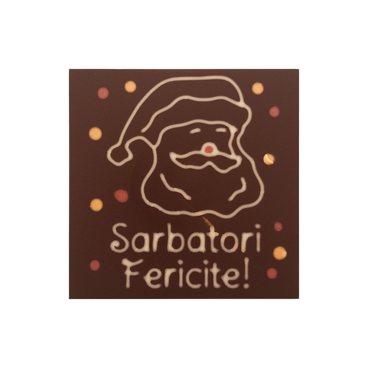 Ciocolata Mos Craciun Sarbatori Fericite!
