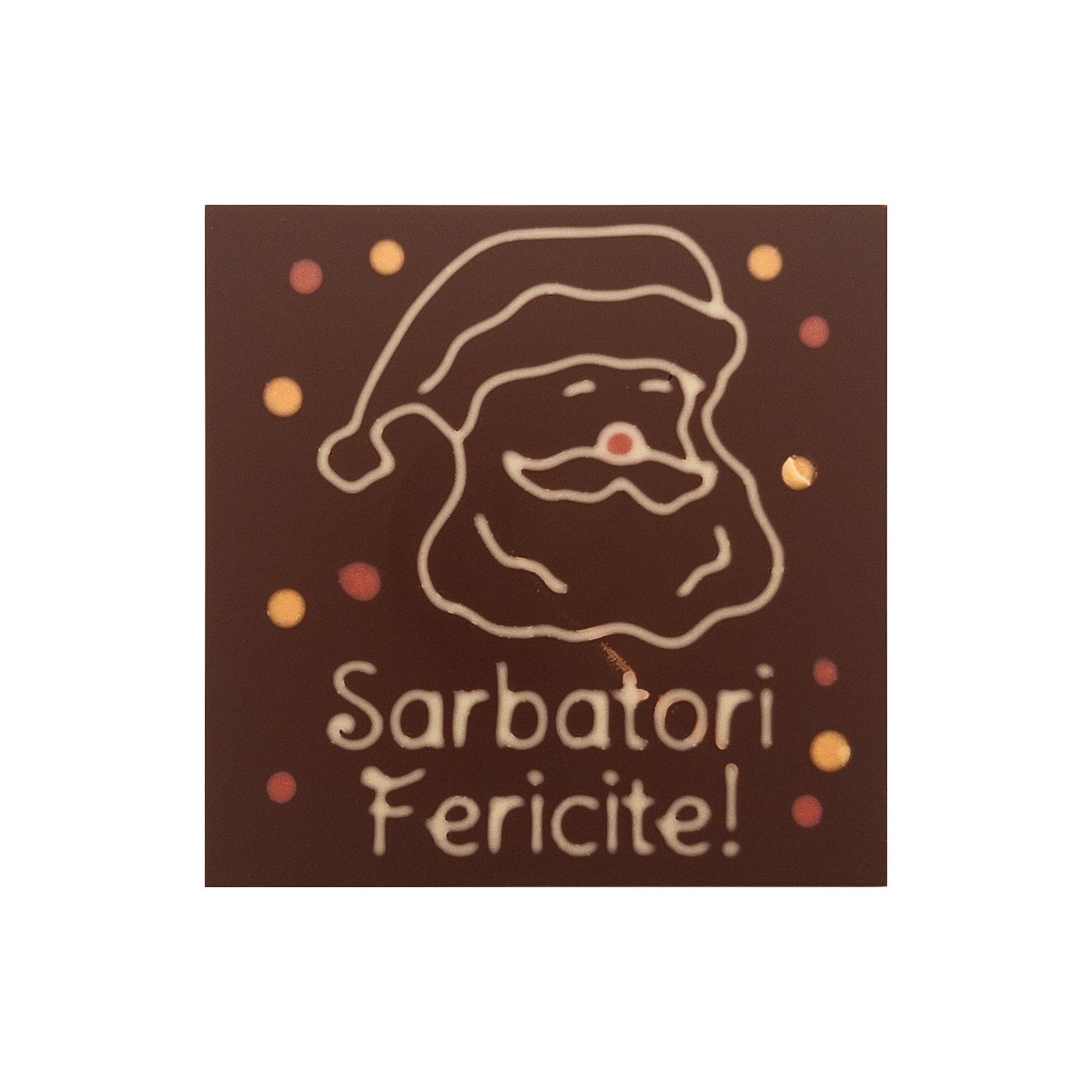 Ciocolata Mos Craciun Sarbatori Fericite!