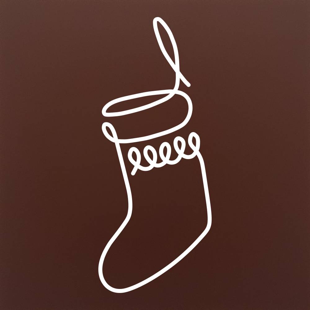 Lucky Sock Chocolate Are you giving it to us or not?